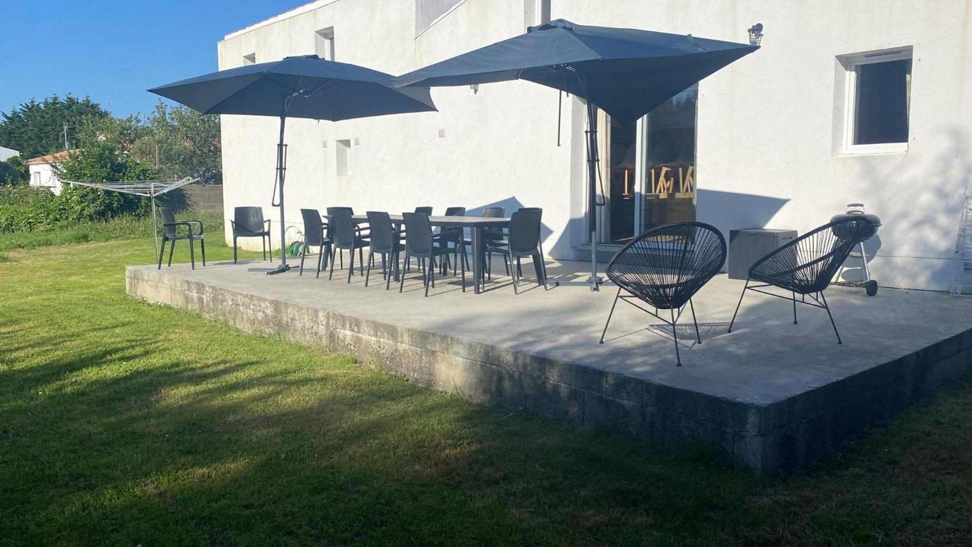 L'Ilo'T Villa Ker Pierre Borny Bagian luar foto
